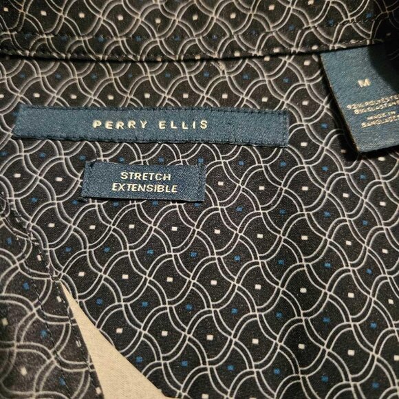 Perry Ellis stretch button down size M - Picture 2 of 5